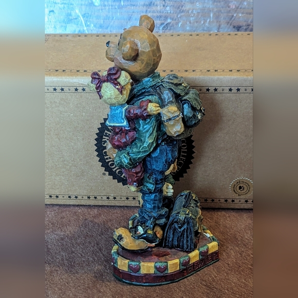 1999 Boyds Bears Carver Choice Collection Chester Big Heart Love Much - Picture 6 of 16